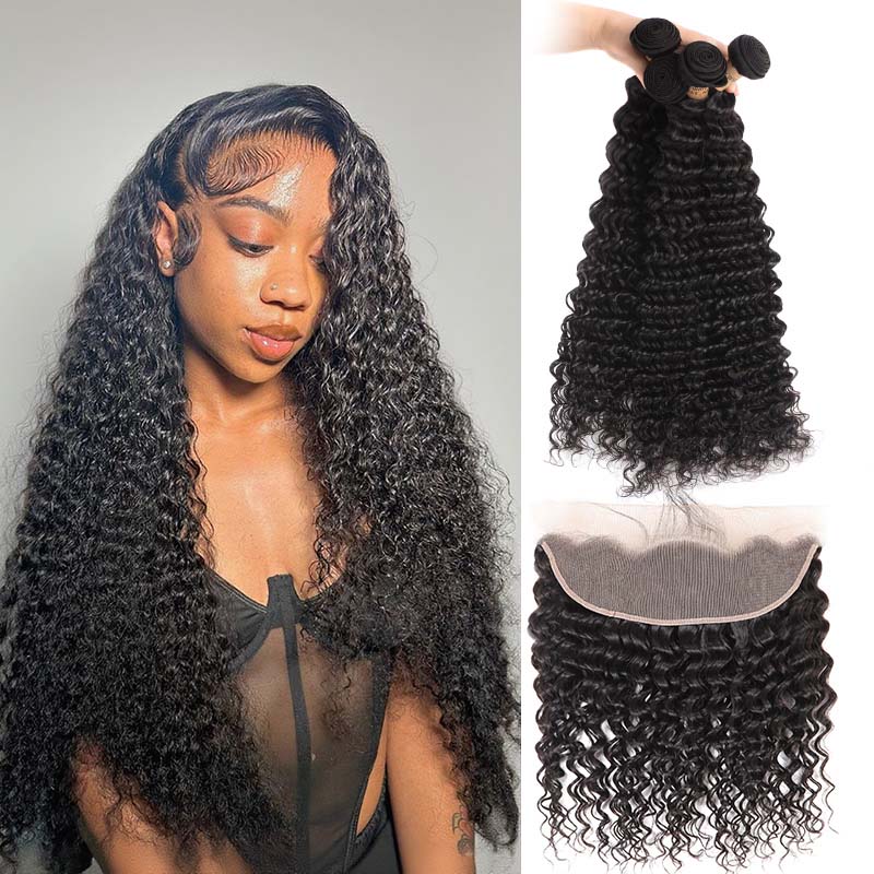 Brazilian Hair Bundles 4 PCS