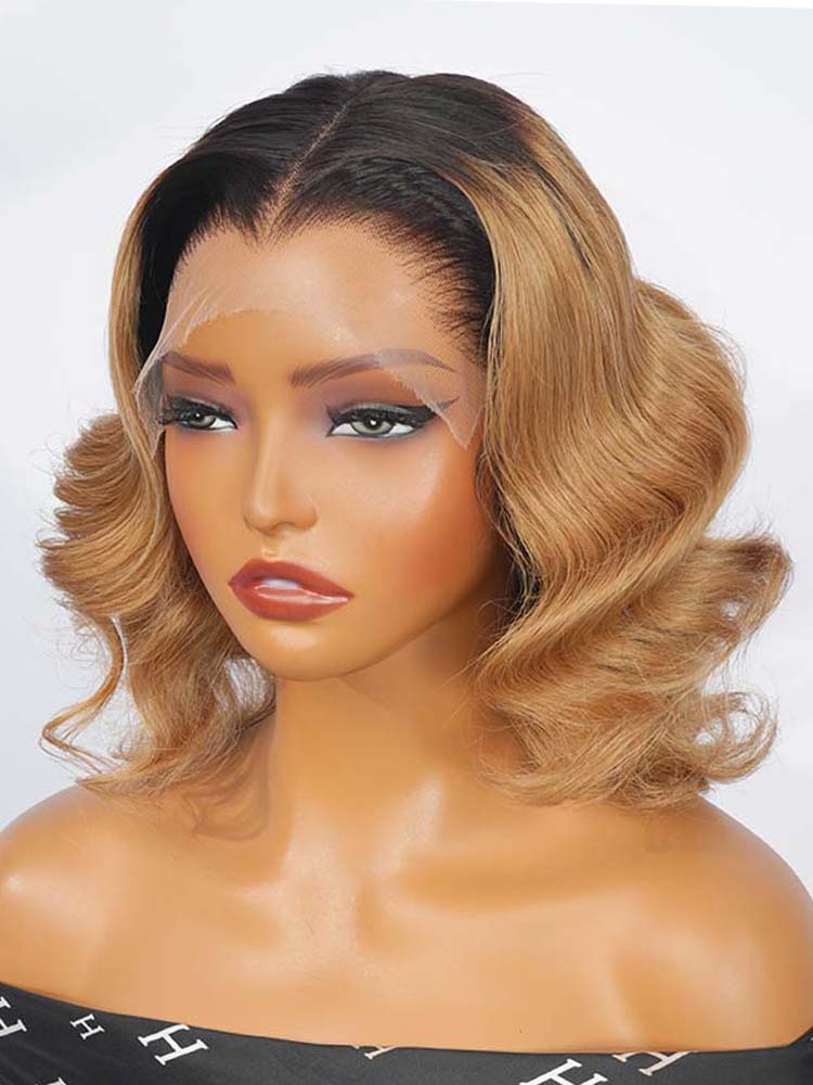 Ombre Brown Hair Wigs 