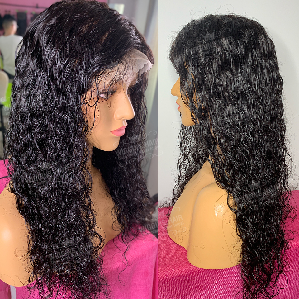 Lace Front Human Hair Wigs