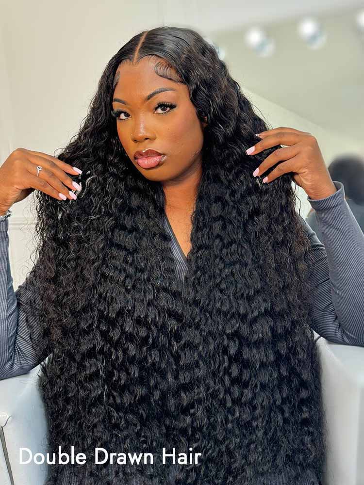 12A Loose Deep Human Hair Wigs