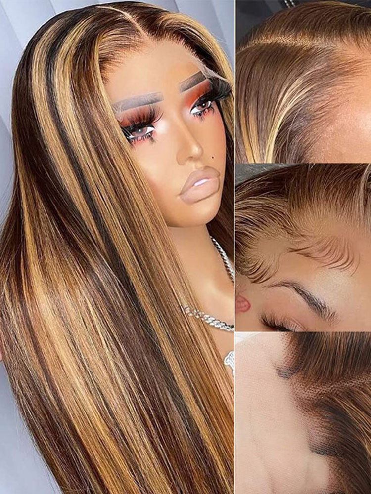 Human Hair Lace Wigs HIghlight