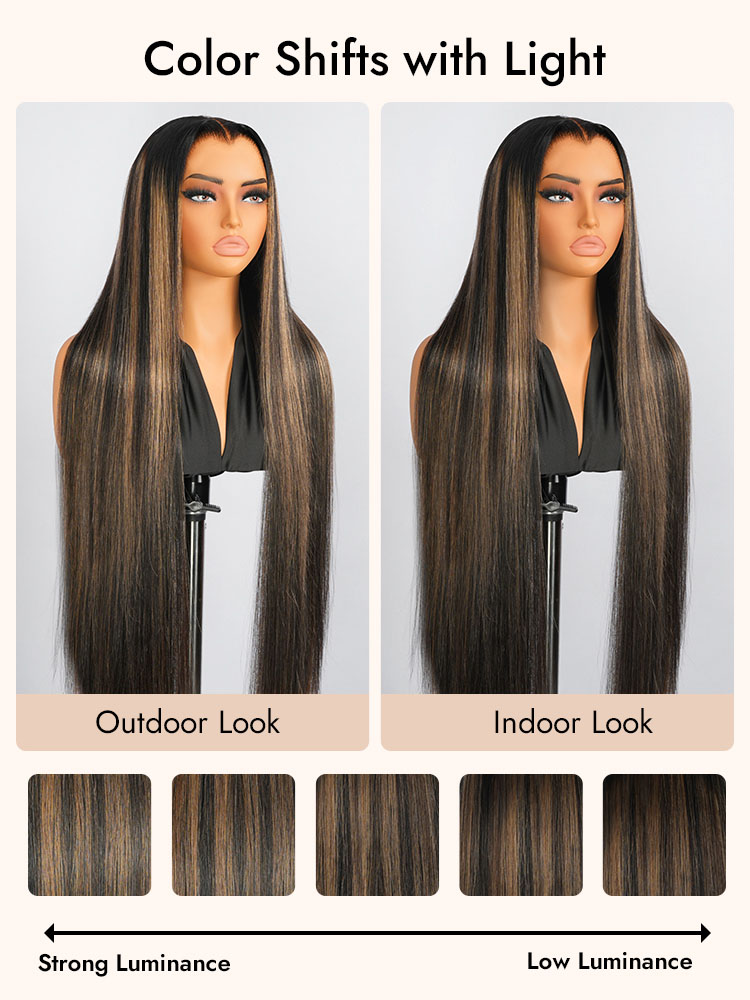 Highlight Lagos Straight Human Hair 