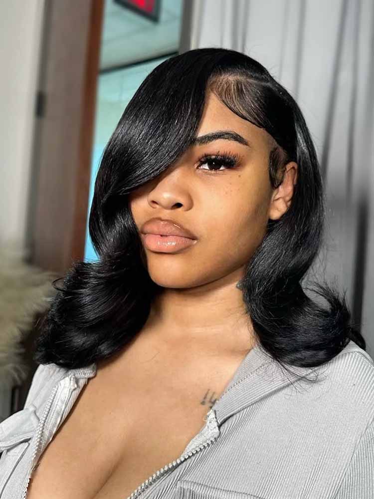 12A Wavy Raw Hair Lace Wig