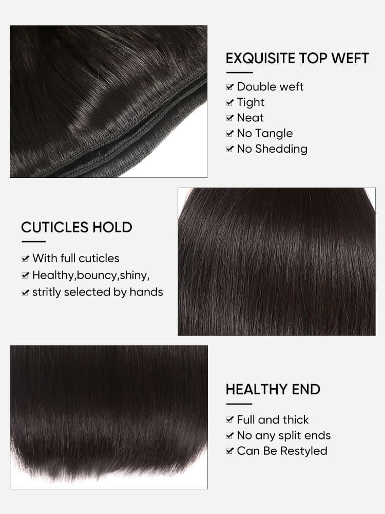 Straight Hair Bundle