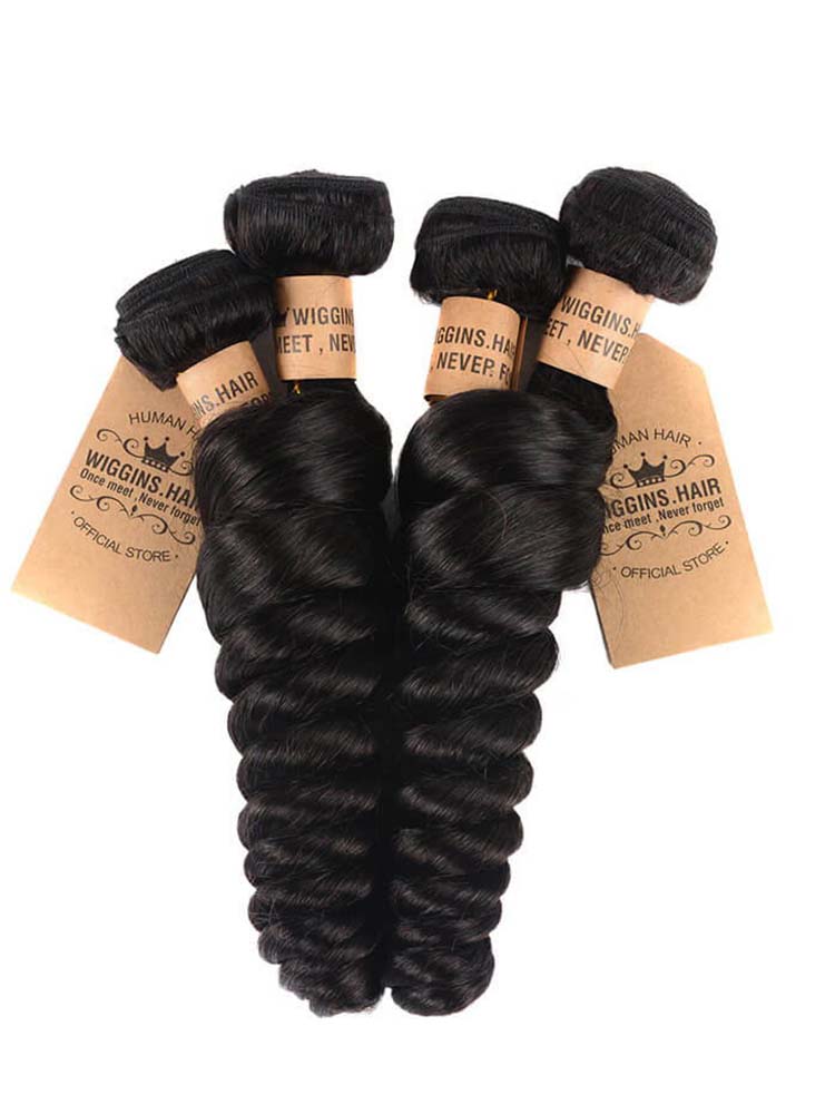 Human Hair  Bundles Loose Wave