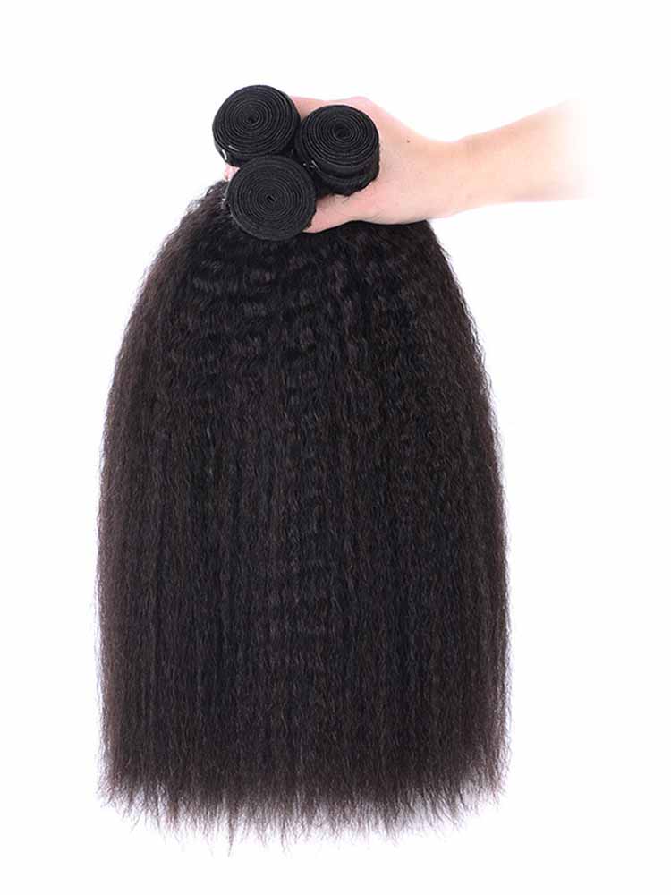 yaki straight human hair bundles