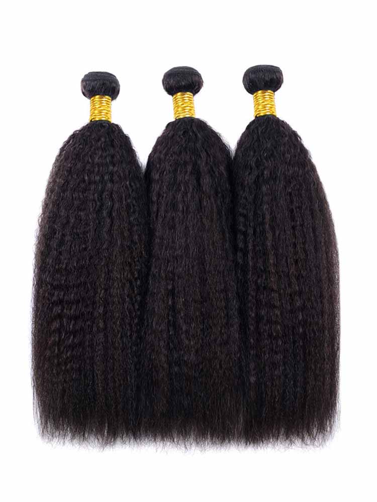 yaki hair 3bundles human hair extensions