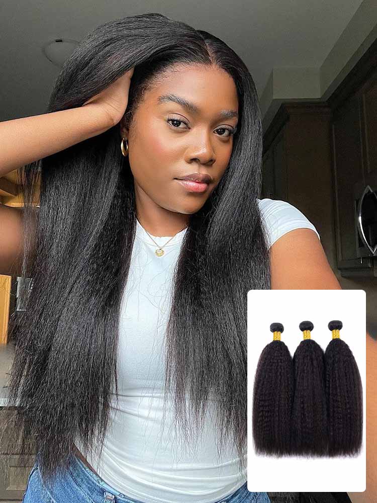 yaki straight human hair wigs 