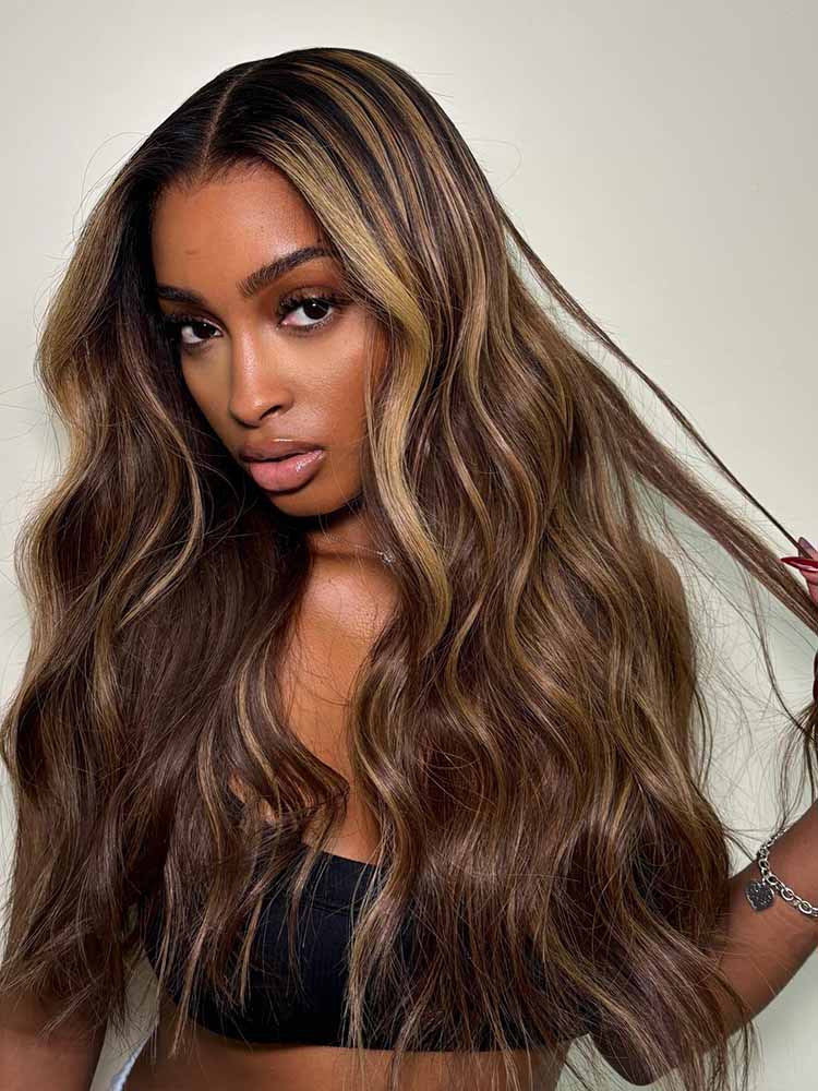 wiggins loose body wave human hair wigs with hd lace 