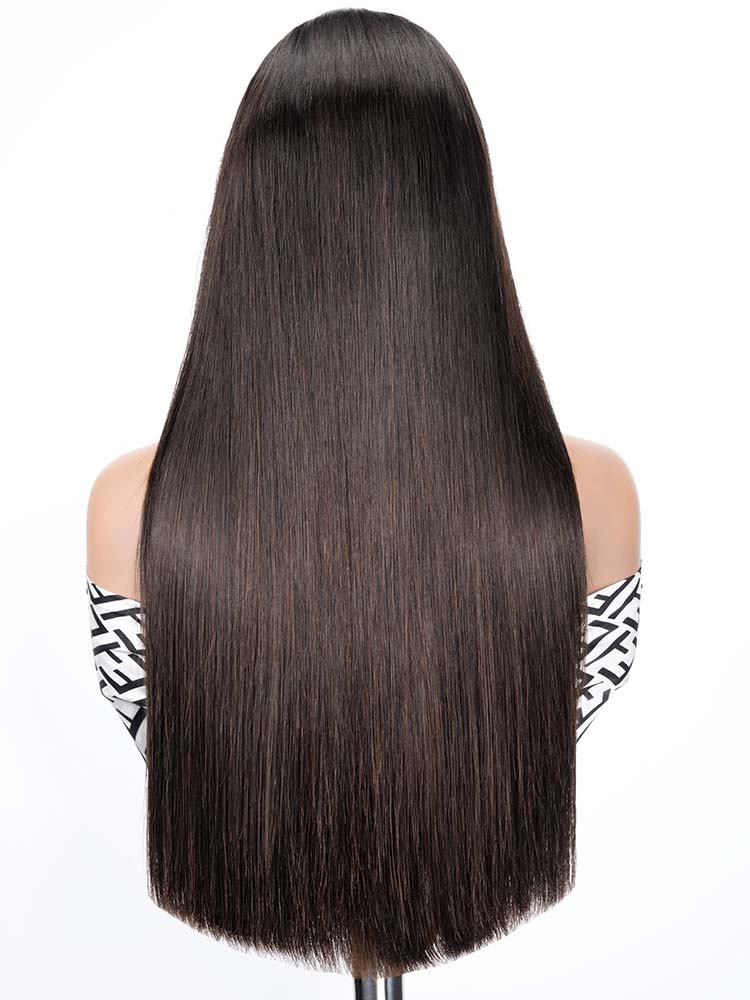 Double Drawn Straight hair wig