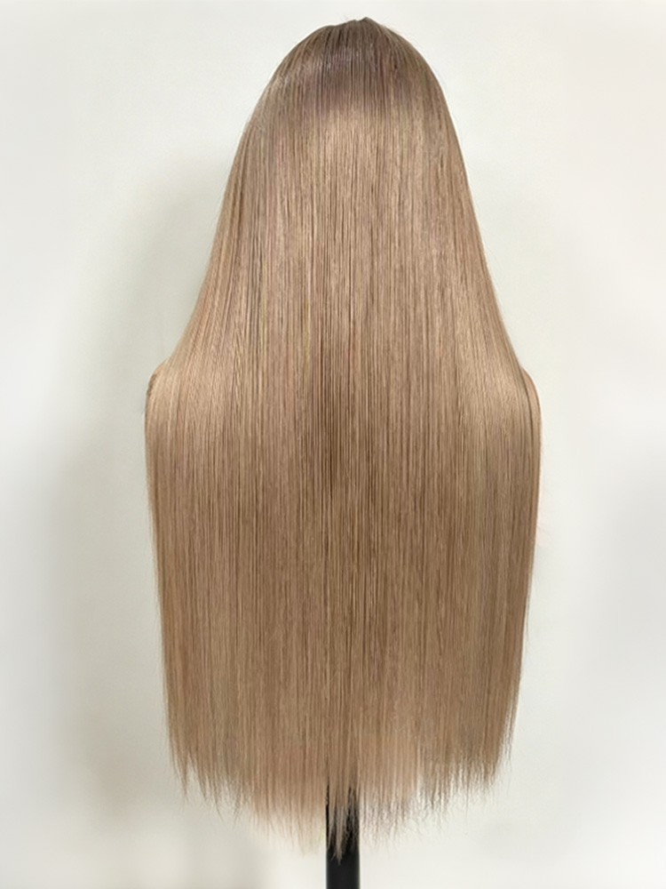 Ombre blonde 9x5 lace human hair wigs