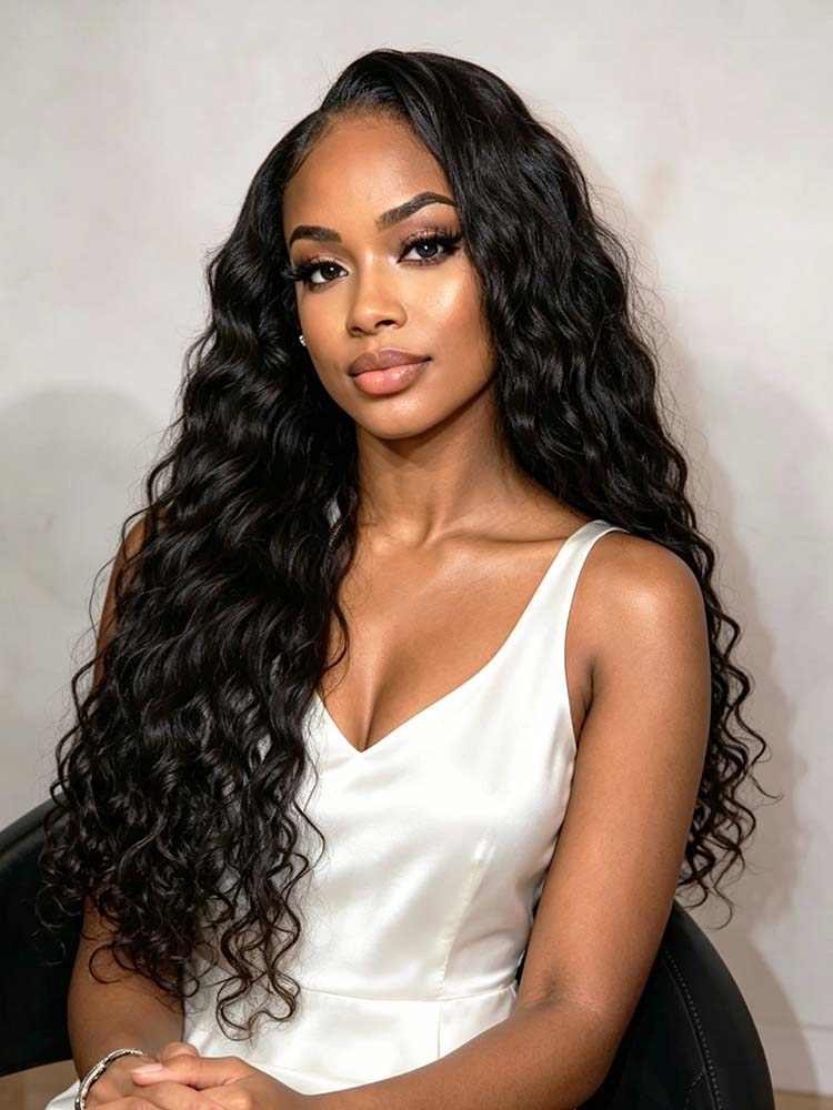 Loose Deep Wave Human Hair Wigs