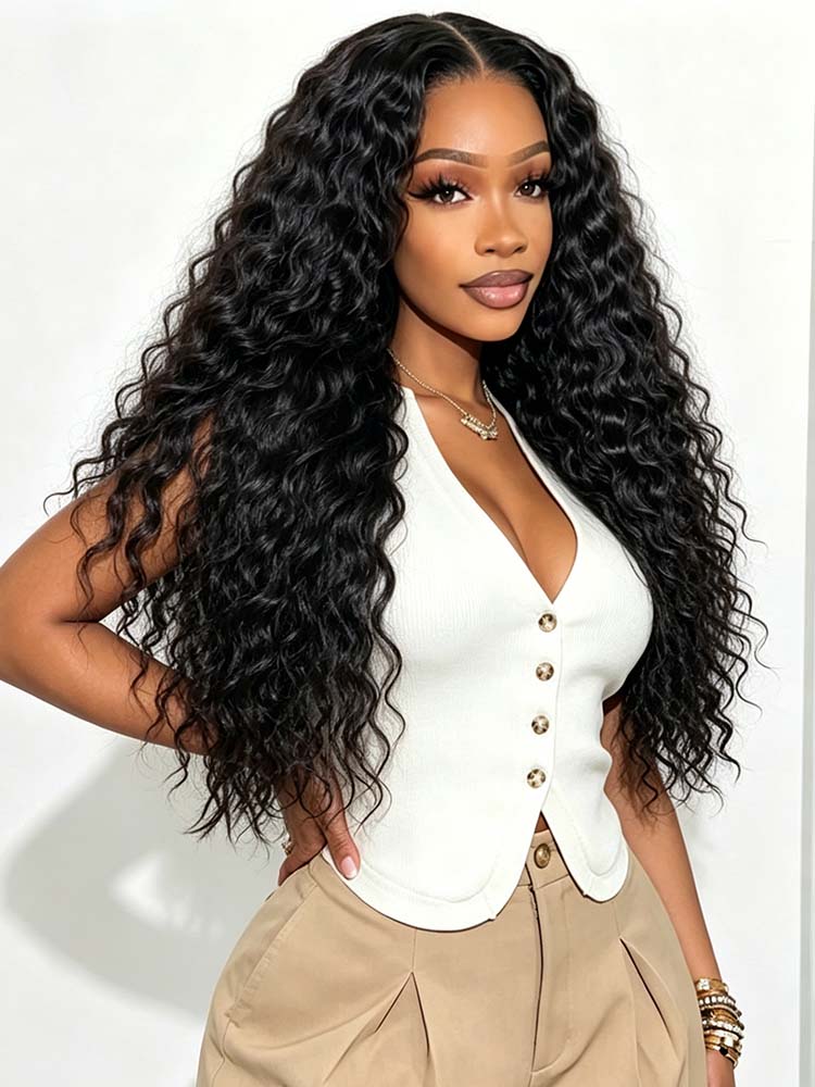 raw indian curly hair wig