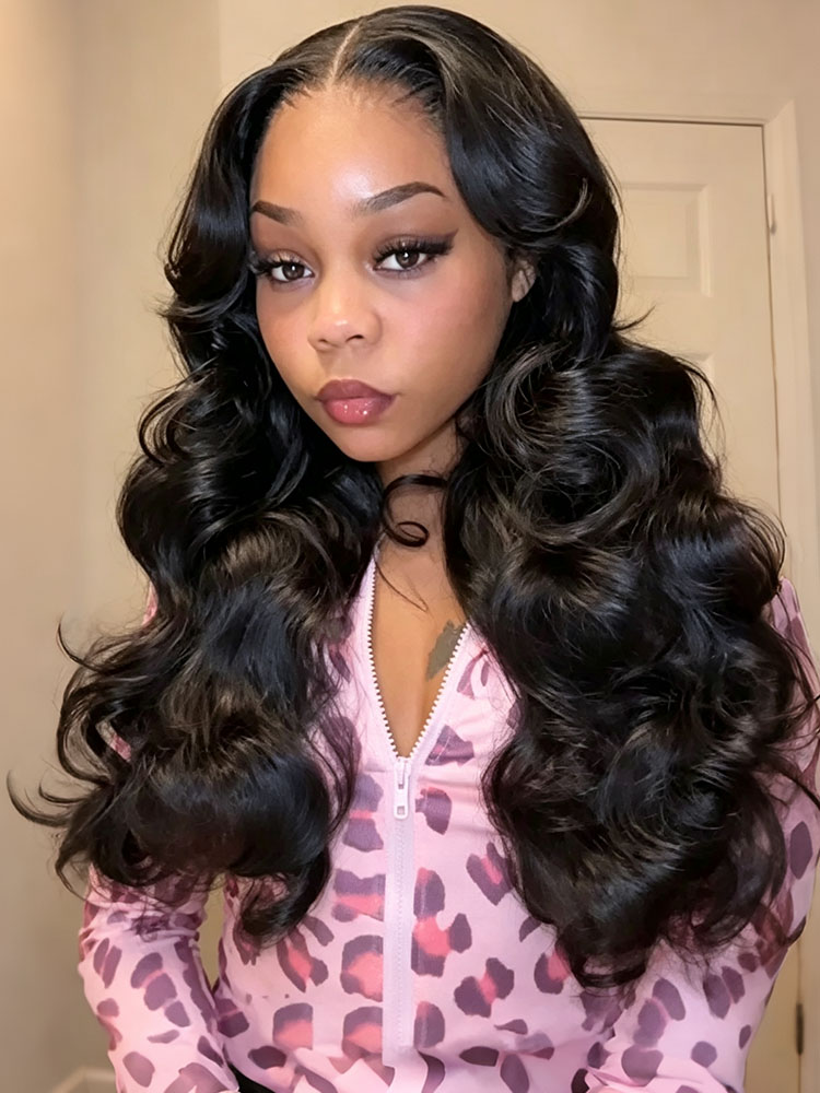 Lace Frotnal Layered Wave Human Hair