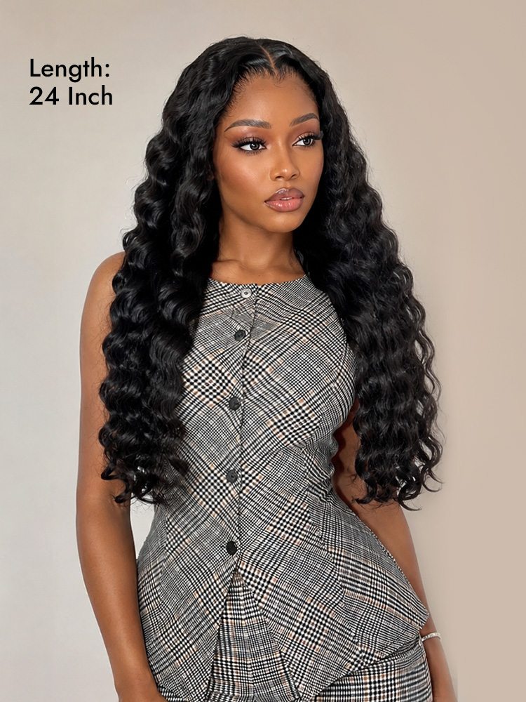 13x6 HD Raw Indian Curly Lagos Hairline Wigs
