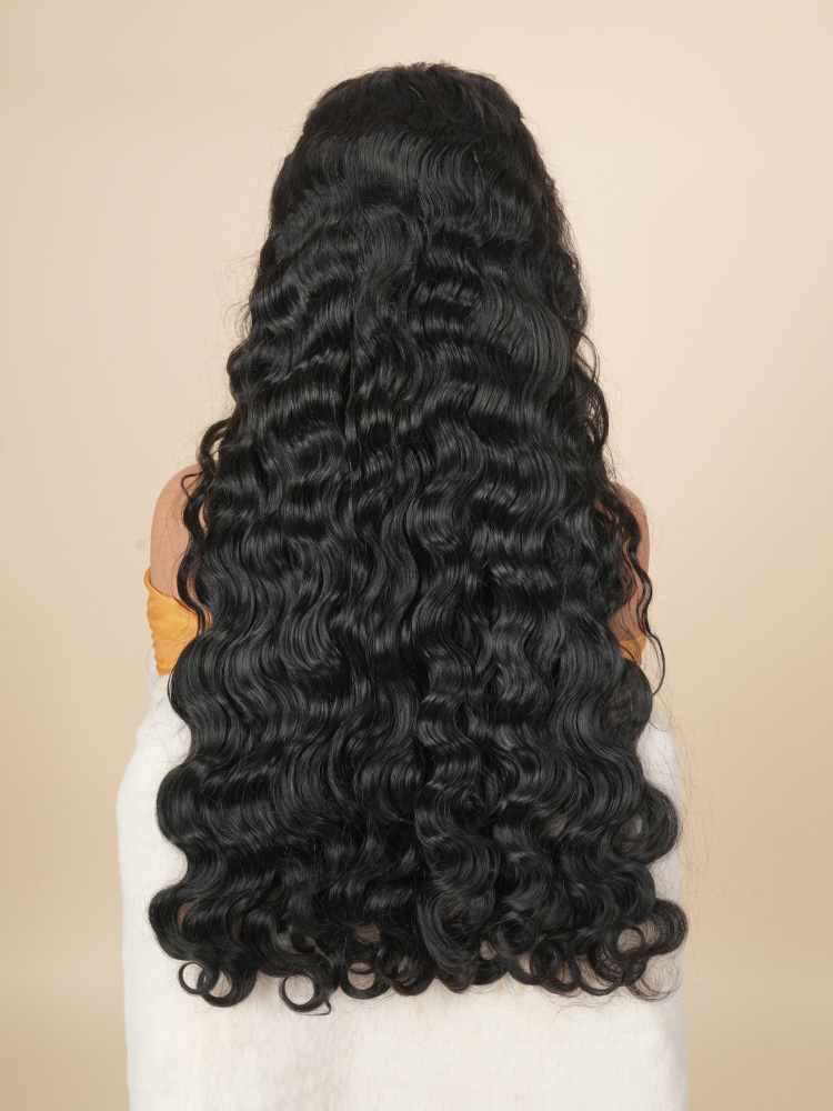 Indian Curly 13x6 HD Wig