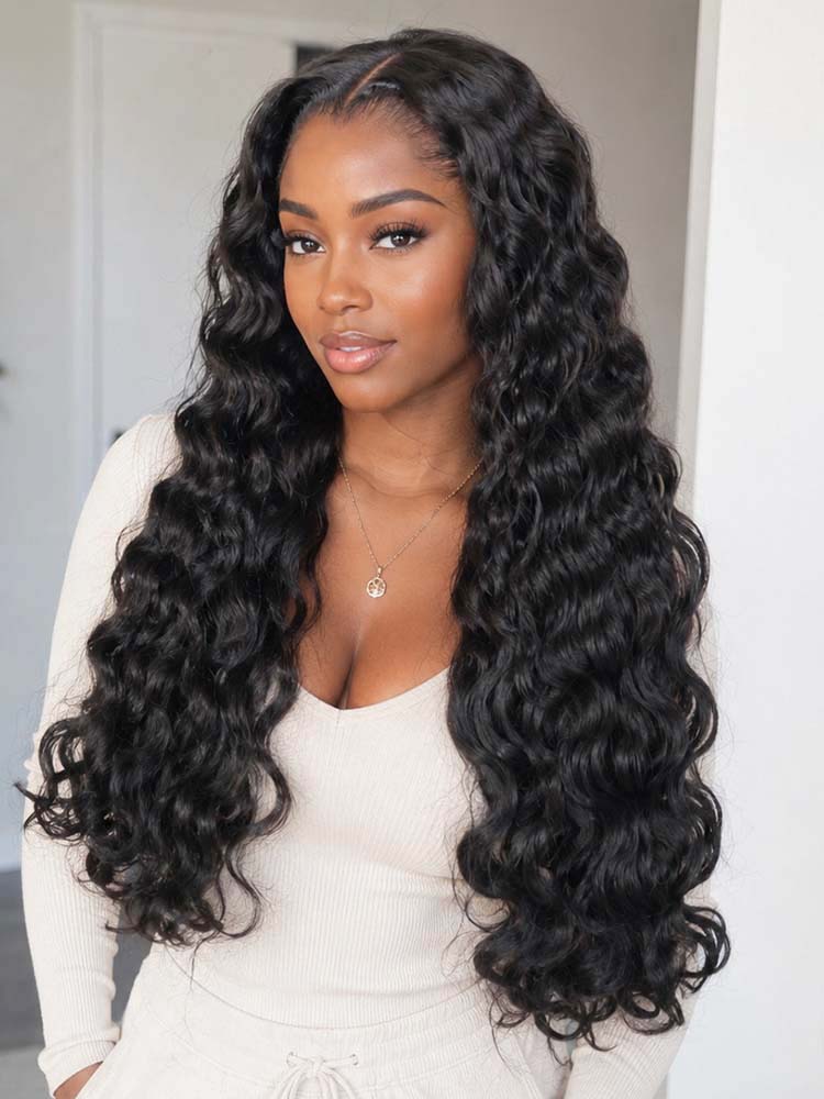  Raw Indian Curly Hair Wigs With 13x6 HD Lace Frontal With Lagos Hairline