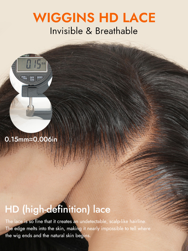 Lagos Hairline C Part Straight Hair