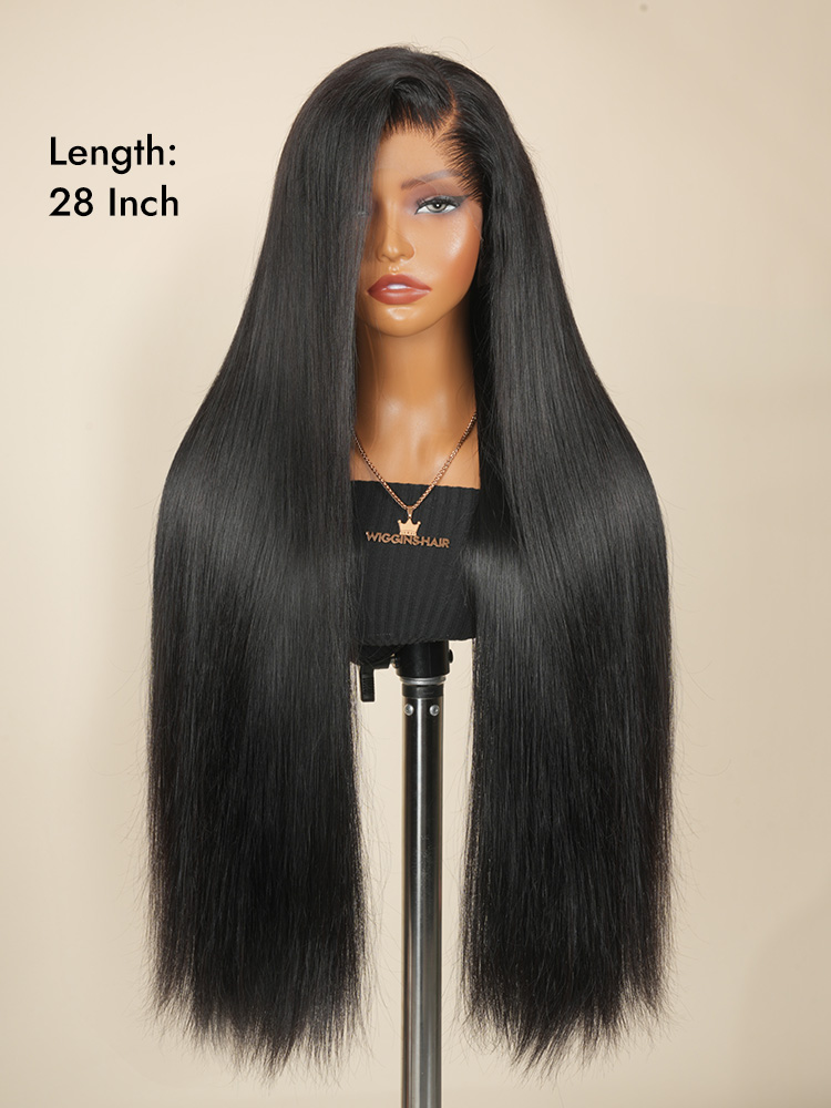 Lagos Hairline Straight Wig C Part 