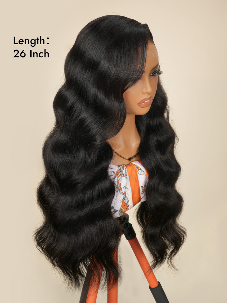 Human Hair Lagos Hairline HD Lace Wig