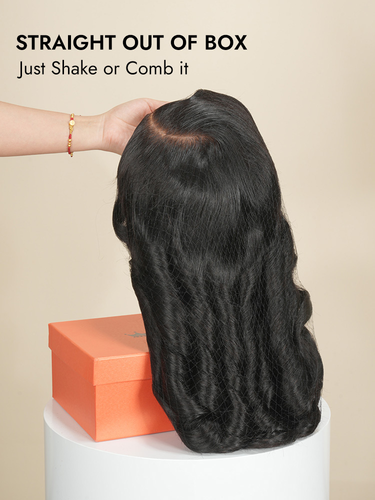 C Part Lagos Hairline HD Lace Wig
