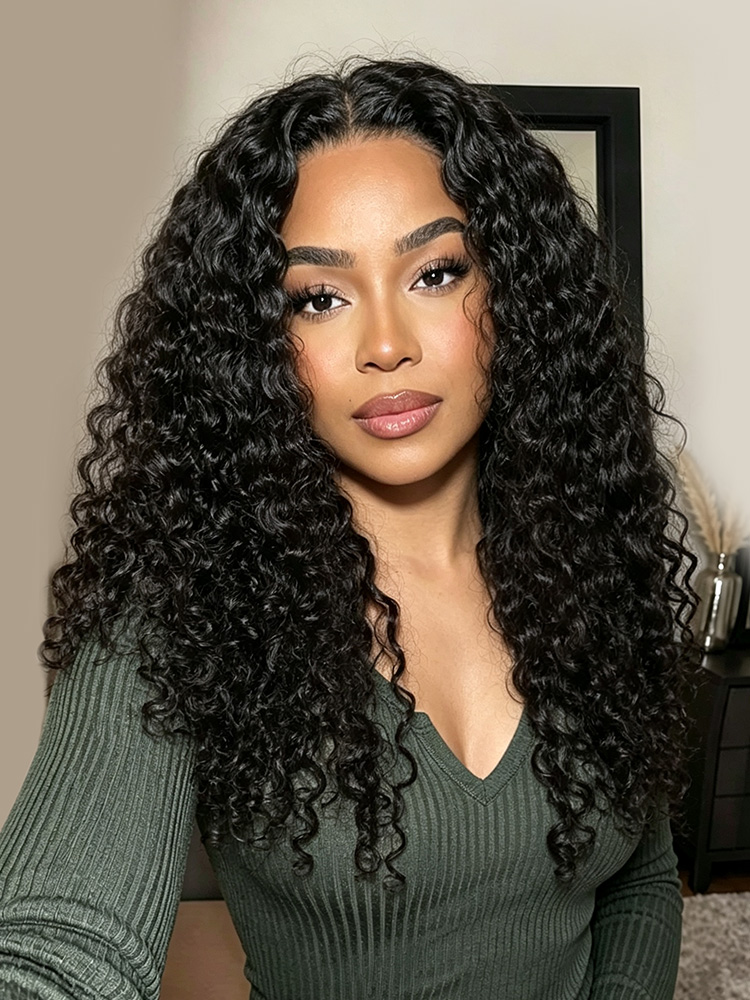 Premium Raw Indian Curly Human Hair 