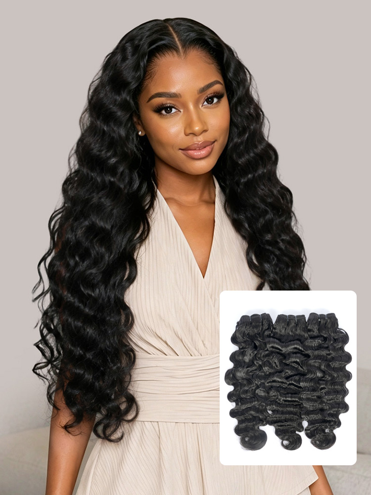 curly raw indian hair bundles