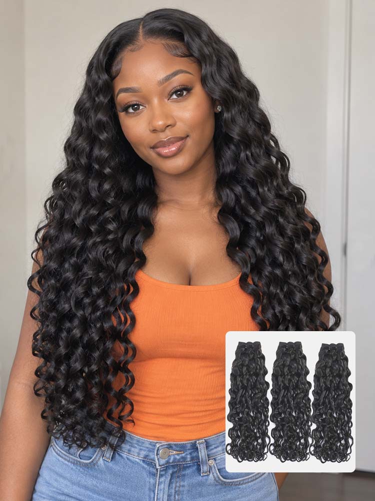 Indian Durable 3 Bundles Human Hair