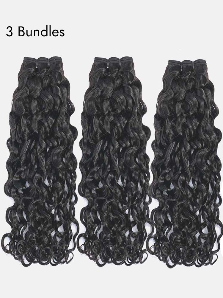 Raw Indian Curly Human Hair