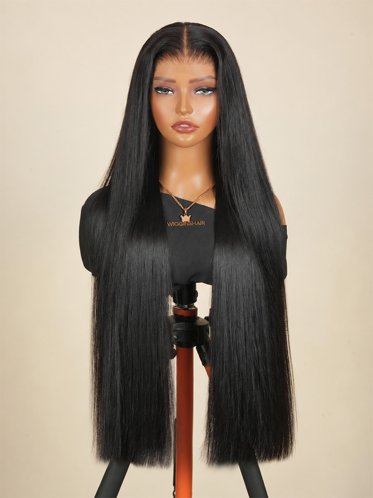 Super Double Drawn Straight hair wig