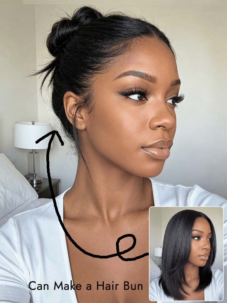  360 Lace Straight Human Hair 