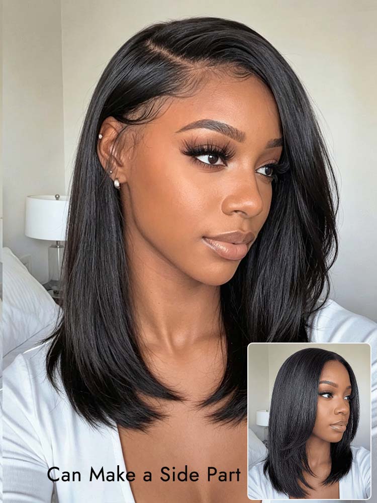  360 Lace Straight Hair Wig for a Natural Look