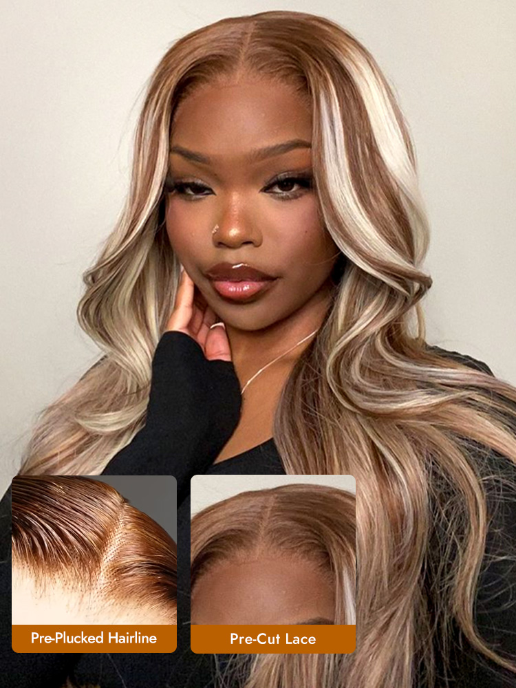 Body Wave Ready And Go Lace Wigs