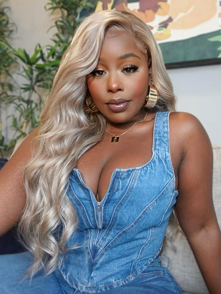 Blonde Highlight Body Wave Wig
