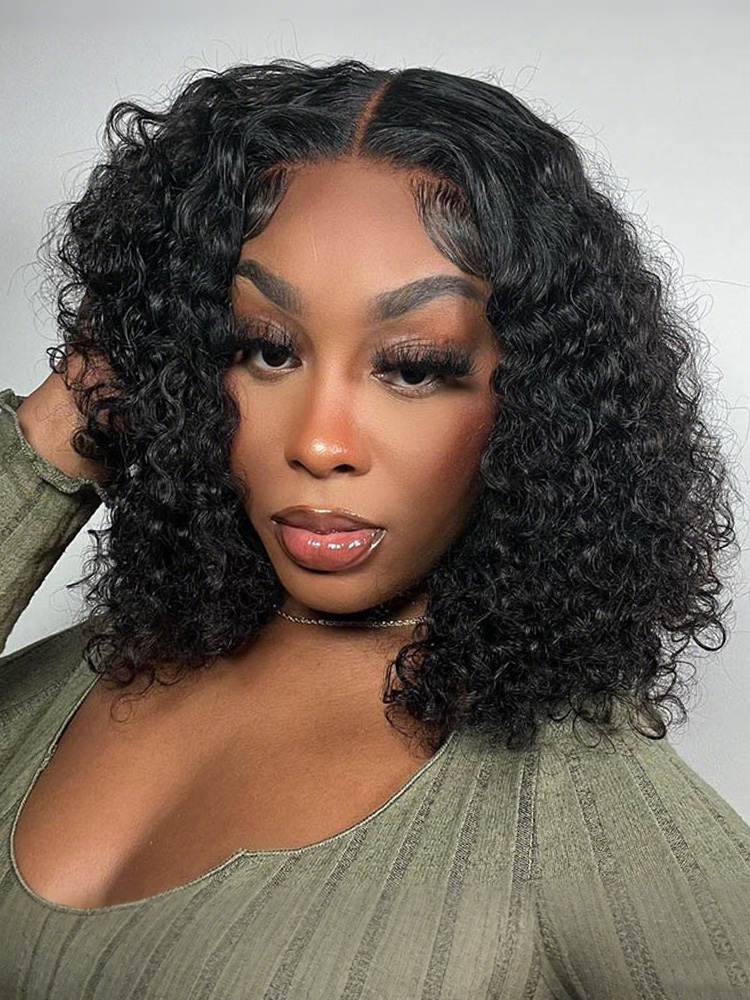 Curly Bob Wigs