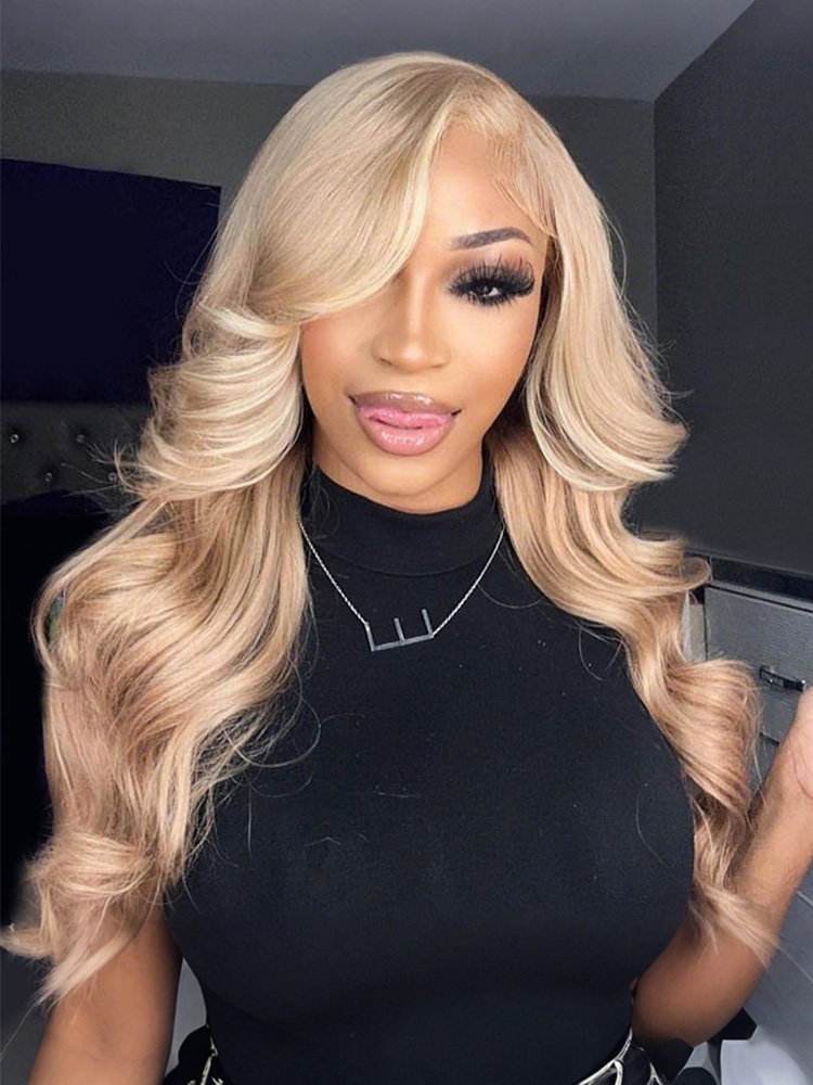 Milk Tea Brown Hair Wig