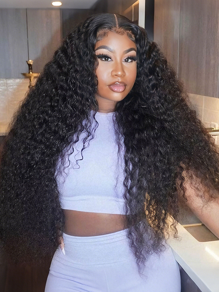 Water Wave Lace Closure Wigs