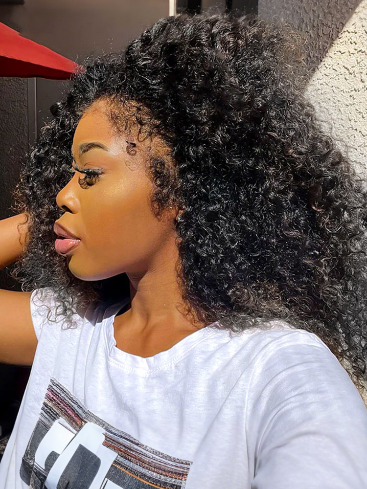 Curly 13x4 Lace Front Wigs