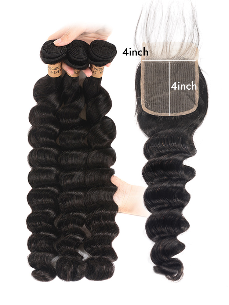 Loose Deep Lace Closure