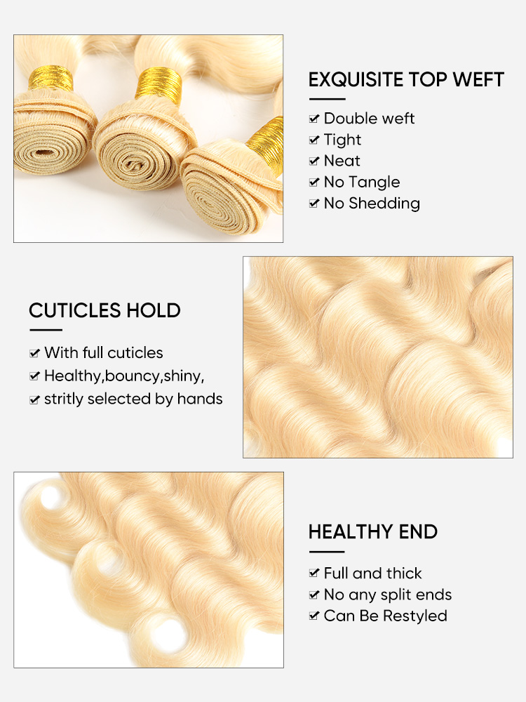 613 Body Wave Bundles