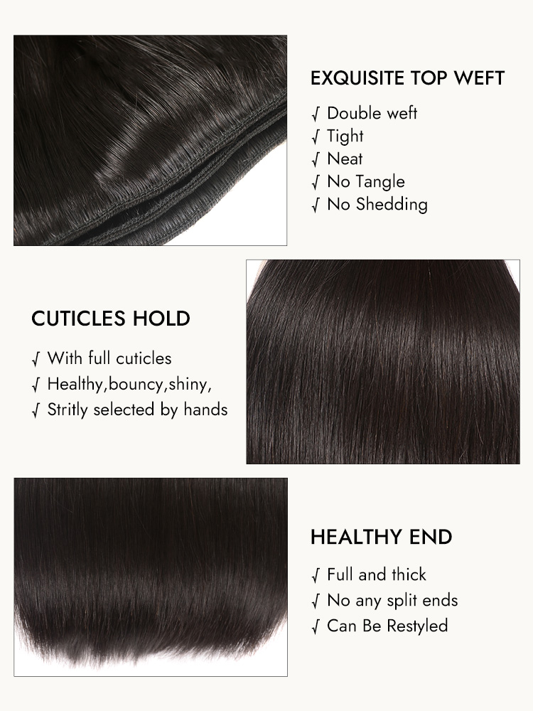 Straight Hair Bundles