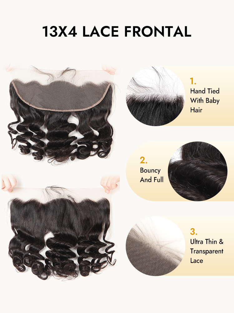 Loose Wave Lace Frontal 