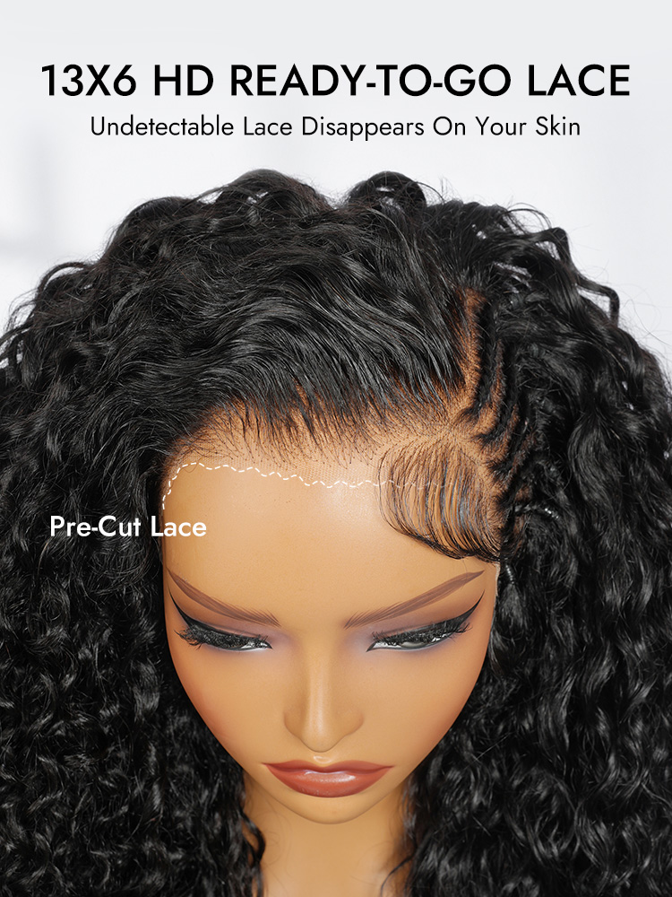 HD 13x6 Lace Wig