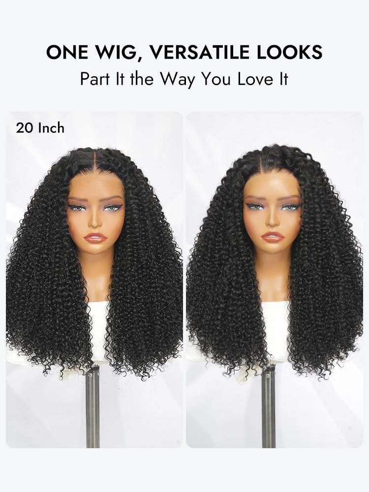 Bouncy Curly 5x9 Ready To Go Wigs