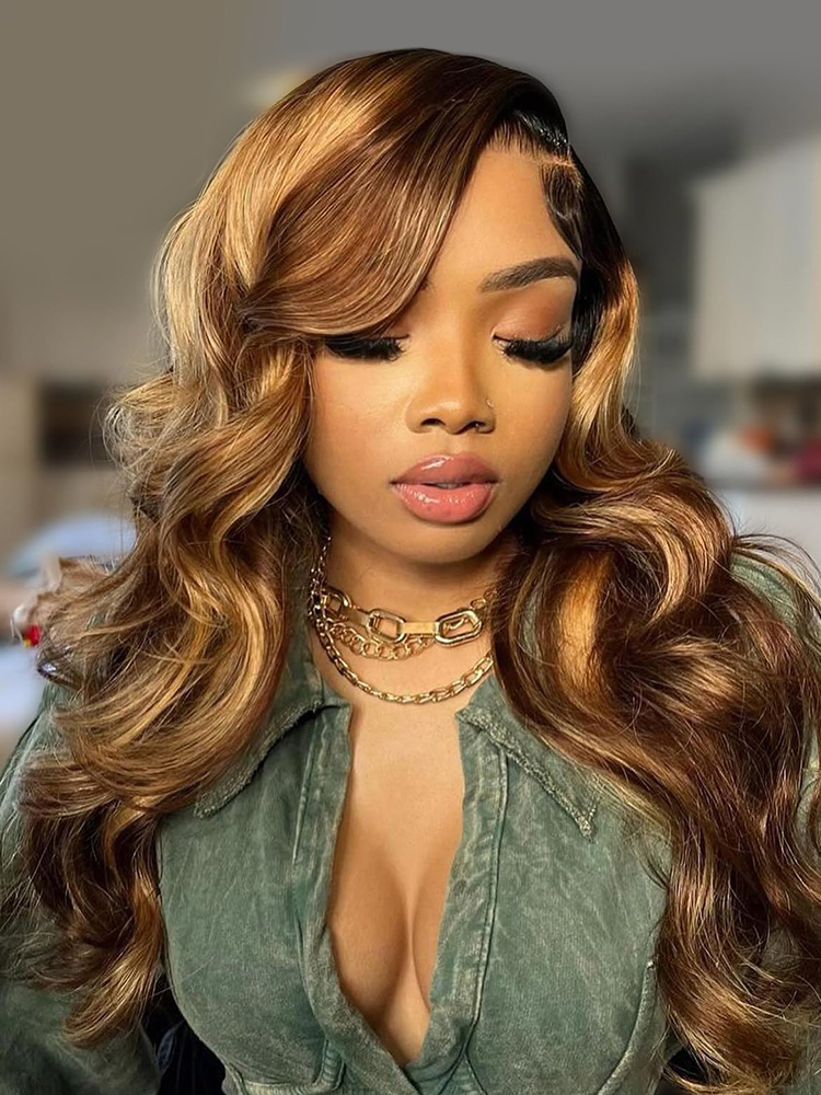 #P4/27 Highlight Lace Wigs