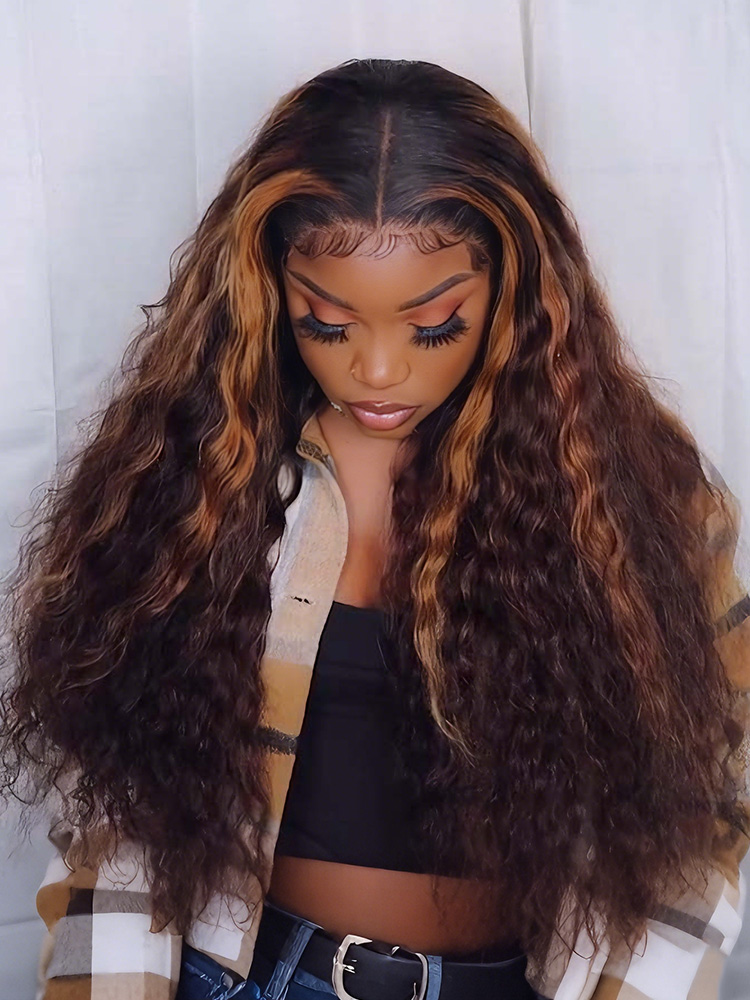 Highlight Wigs Human Hair