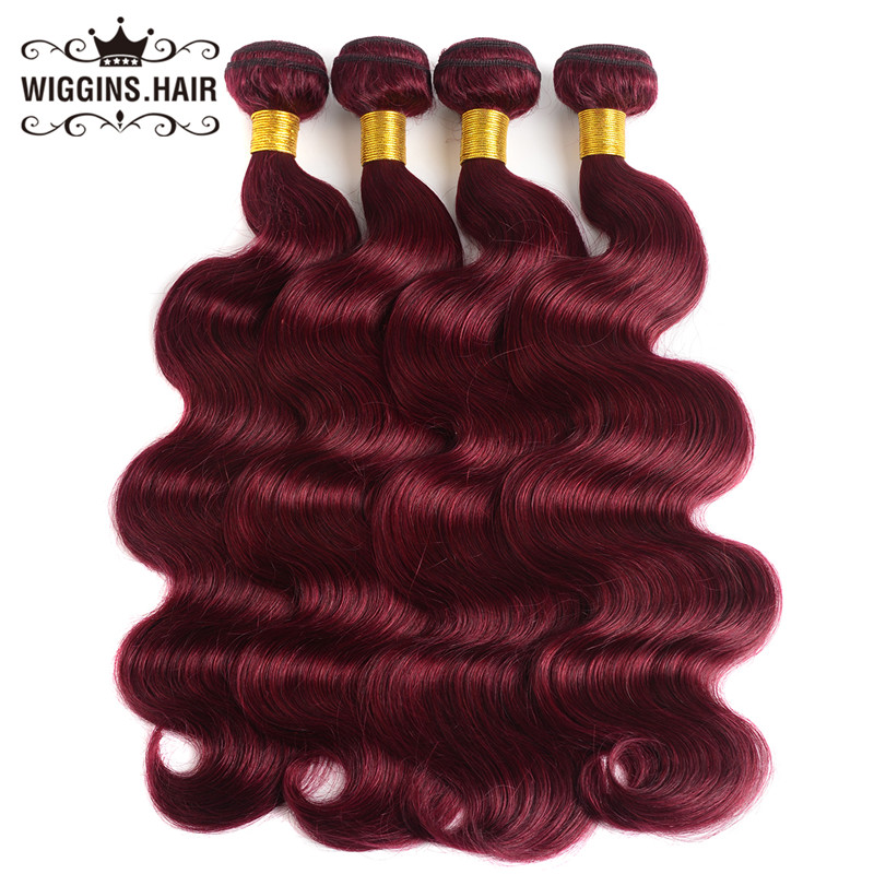 4pcs Human Virgin Hair