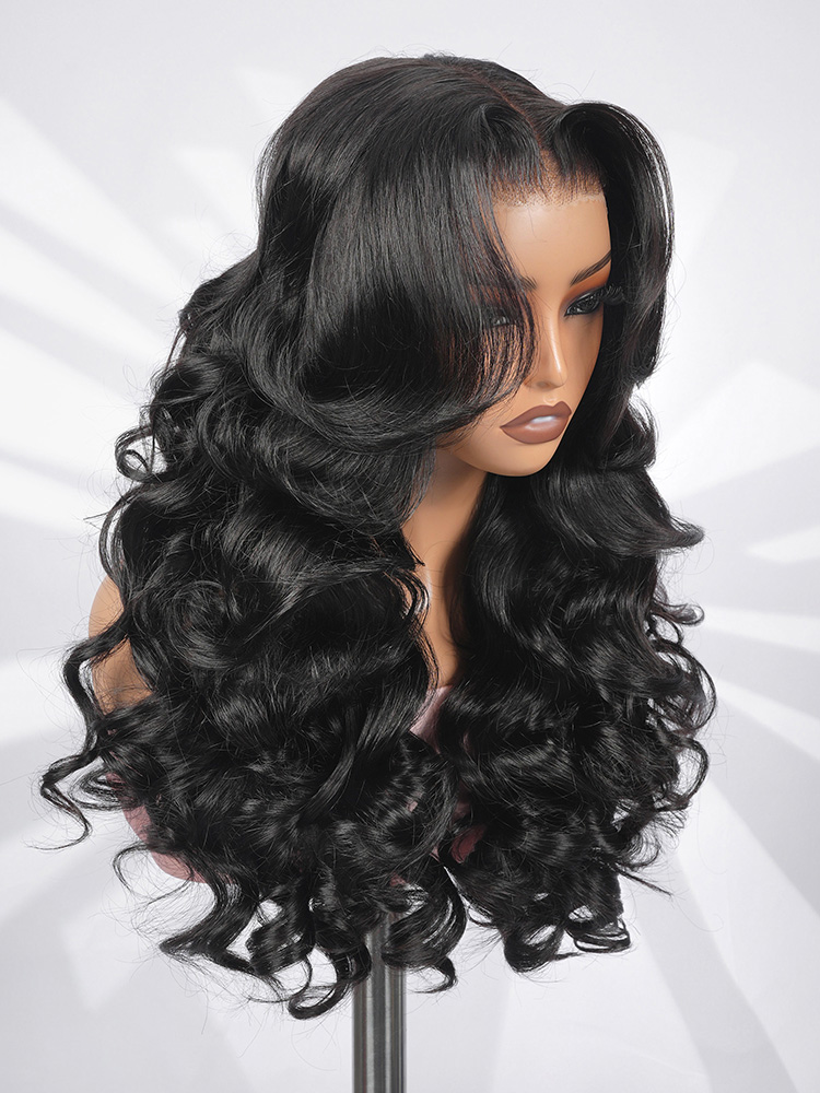 6x8 Drawstring Wig Human Hair