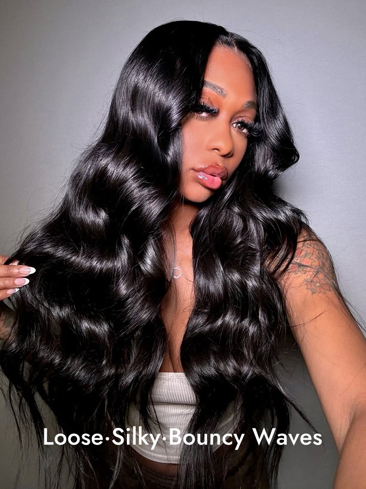 Bouncy Beach Wave Lace Wig
