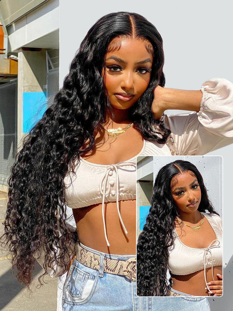 Loose Deep Wave Human Hair Wigs